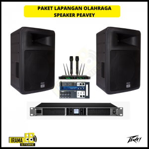 Paket Lapangan Olahraga Speaker Peavey - 2 Speaker